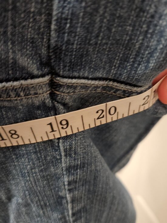 Chico's Platinum Women's Cropped Jean Jacket w/collar size 0 - Picture 12 of 14